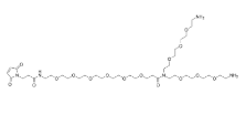 N-(Mal-PEG6)-N-bis(PEG3-amine)，2055040-99-6，ADC试剂