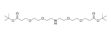 NH-bis(PEG2-C2-Boc)，1964503-36-3，抗体- 药物偶联物