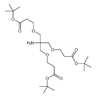 Tris[[2-(tert-butoxycarbonyl)ethoxy]methyl]methylamine，175724-30-8 ，ADC试剂