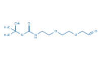  Ald-CH2-PEG2-NHBoc  