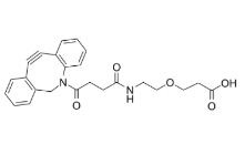 DBCO-PEG-acid (PEG1-PEGn)，2228857-38-1，抗体- 药物偶联物