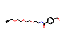 Ald-benzyl-amide-PEG3-propargyl  