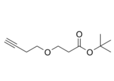 Alkyne-ethyl-PEG1-Boc  