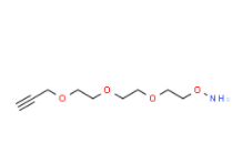 Aminooxy-PEG3-propargyl 