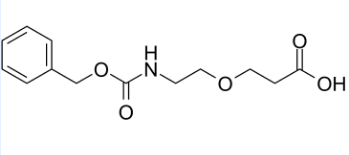 CBZ-NH-PEG1-CH2CH2COOH，苄氧羰基聚乙二醇乙酸