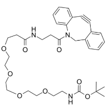DBCO-NHCO-PEG4-NH-Boc，1255942-12-1，ADC试剂