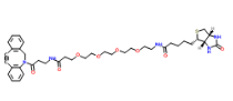 DBCO-PEG-Biotin (PEG1-PEGn)，1255942-07-4，抗体- 药物偶联物