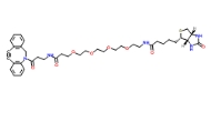  cas:1255942-07-4，DBCO-NH-PEG4-Biotin ，DBCO-PEG4-生物素