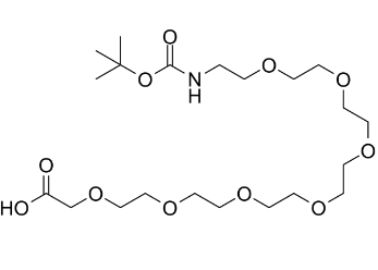 BocNH-PEG7-CH2COOH ； cas:141282-29-3