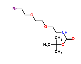 BocNH-PEG2-CH2CH2Br，叔丁氧羰基-二聚乙二醇-溴代