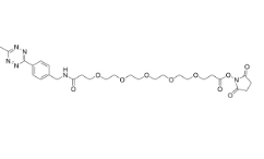  cas:2096446-25-0，Methyltetrazine-CH2NHCO-PEG5-CH2CH2COONHS 