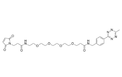 cas:1715913-76-0，Methyltetrazine-CH2NHCO-PEG4-CH2CH2NHMal  