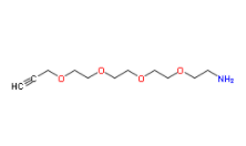 Propargyl-PEG4-amine 