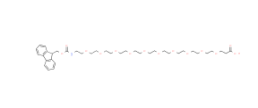 Fmoc-NH-PEG10-CH2CH2COOH，FMOC酰胺-十聚乙二醇-丙酸