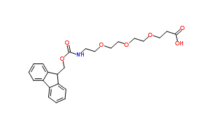 Fmoc-12-氨基-4,7,10-三氧十二烷酸，Fmoc-NH-PEG3-CH2CH2COOH