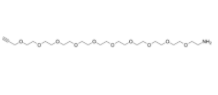 Propargyl-PEG10-amine  