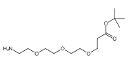  cas:252881-74-6，H2N-PEG3-CH2CH2COOtBu，氨基-三聚乙二醇-丙酸叔丁酯 