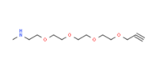 Propargyl-PEG4-methylamine  