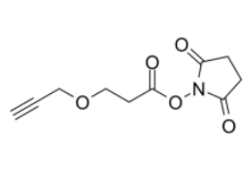 Propargyl-PEG1-NHS ester	  