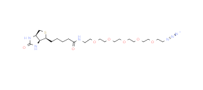 (+)-Biotin-PEG5-CH2CH2N3，生物素五聚乙二醇叠氮