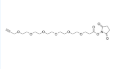   Propargyl-PEG6-NHS ester