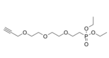 Propargyl-PEG3-phosphonic acid ethyl ester  