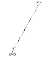 cas:488085-18-3，Fmoc-NH-PEG12-CH2CH2COONHS Ester，O-[2-(Fmoc-氨基)-乙基]-O′-[3-(N-琥珀酰亚胺氧基)-3-氧代丙基]聚乙二醇 3000  