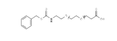 cas:1334177-88-6，CBZ-NH-PEG36-CH2CH2COOH，苯甲氧羰酰基二十四聚乙二醇羧乙基  