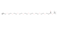 Propargyl-PEG8-Boc 