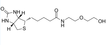 (+)-Biotin-PEG2-OH，(+)-生物素-二聚乙二醇-羟基
