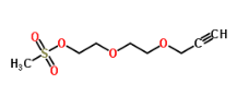 Alkyne-PEG-mesyl (PEG1-PEGn)，943726-01-0，抗体- 药物偶联物