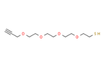 Propargyl-PEG4-thiol  
