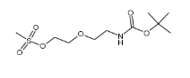 Boc-N-PEG2-Ms，302331-20-0，ADC试剂