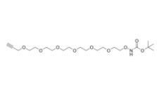 t-Boc-aminooxy-PEG6-propargyl  