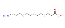 Aminooxy-PEG-acid (PEG1-PEGn)，1807540-79-9，抗体- 药物偶联物