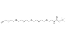 	t-Boc-N-Amido-PEG6-propargyl  
