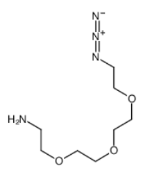 Amino-PEG3-C2-Azido  