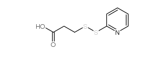 3-(2-Pyridyldithio)propanoic acid；SPDP acid，3-(2-吡啶二硫代)丙酸