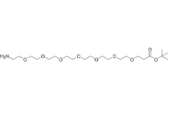  cas:2428400-07-9，H2N-PEG7-CH2CH2COOtBu 