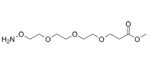 Aminooxy-PEG3-methyl ester，2086689-03-2，抗体- 药物偶联物