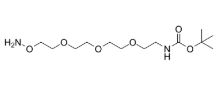 Aminooxy-PEG3-NH-Boc，2062663-65-2 ，ADC试剂