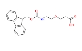  cas:1654740-73-4，Fmoc-NH-PEG1-CH2CH2COOH，N-芴甲氧羰基-乙二醇-羧酸 