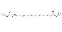  t-Boc-Aminooxy-PEG4-CH2CO2-t-Bu，2062663-63-0，ADC试剂