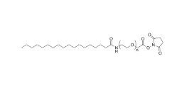 Stearic acid-PEG-NHS  