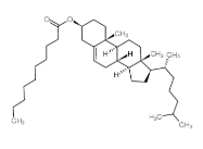 1183-04-6，Cholesterol decanoate，癸酸胆固醇