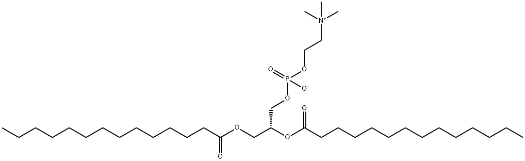 DMPC (14:0 PC)|cas:18194-24-6|二肉豆蔻酰磷脂酰胆碱
