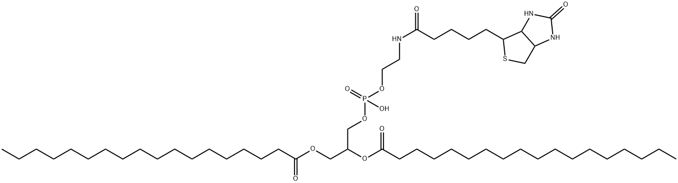 DSPE-Biotin，cas:122567-66-2，1，2-二硬脂酰-sn-甘油-3-磷酸乙醇胺-生物素