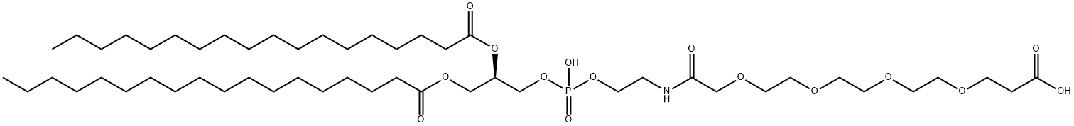DSPE-PEG4-acid，cas:2112738-58-4