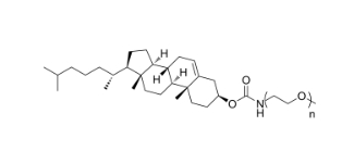 Cholesterol-PEG-methoxy, MW 2000