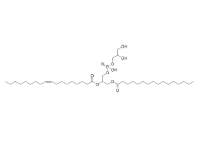  81490-05-3，Palmitoyloleoylphosphatidylglycerol， 1-棕榈酰-2-油酰磷脂酰甘油